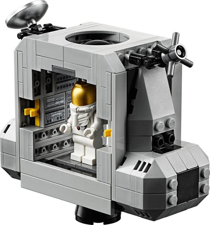 Produktbild LEGO Creator Expert End-Of-Live Set NASA Apollo 11 Mondlandefaehre - 10266 NEU! Teile 1087x (10266)