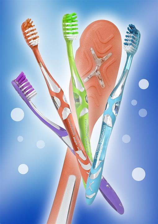 Immagine prodotto Elgydium Spazzolino da denti Anti-Plaque Soft (Morbido, 1 x)