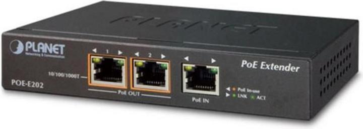 Planet POE-E202 (3 Porti)