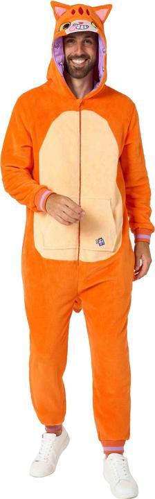 Produktbild OppoSuits Rote Katze Onesie (M)