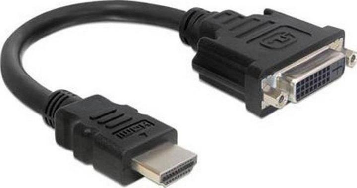 Actual product image Delock HDMI zu (HDMI, DVI, 21.50 cm)