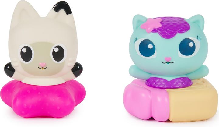 Actual product image Gabby's Dollhouse Gabby Cat Bath Squirters