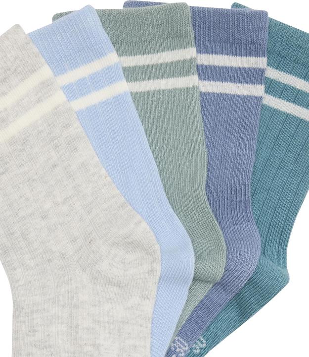 Immagine prodotto Vertbaudet 5er-Pack Jungen Socken BASICS Oeko-Tex (Confezione da 5 pezzi, 31, 34)
