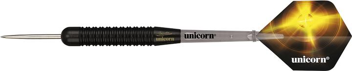 Produktbild Unicorn Black Brass Gary Anderson Steel Darts (27 g)