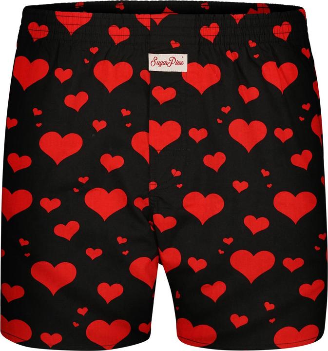 Immagine prodotto Sugar Pine Boxer San Valentino (L, confezione da 3)