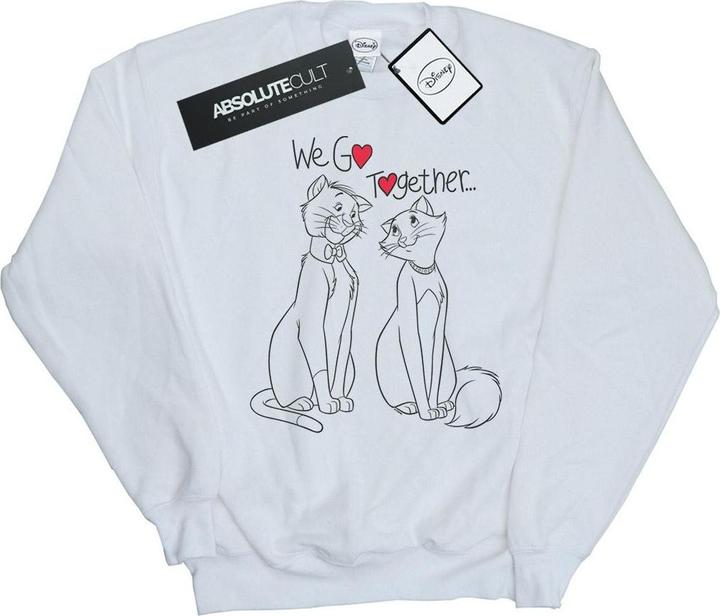 Immagine prodotto Disney Aristocats We Go Together Felpa Ragazze (116)