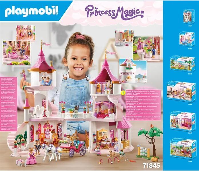 Productafbeelding Playmobil Prinsessenkasteel met koninklijk paar (71845, Playmobil prinses)