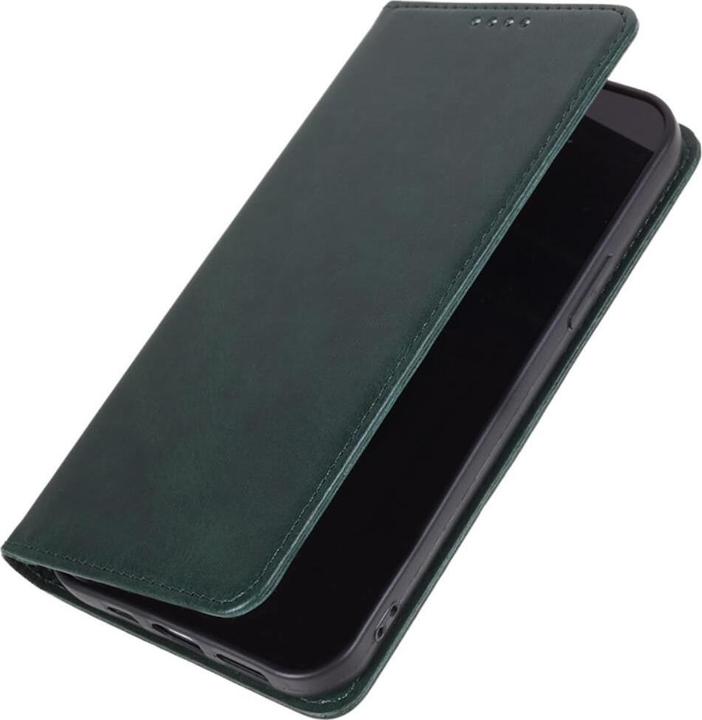 Actual product image Cover-Discount Google Pixel 8 - Stand Flip Case Cover green (Google Pixel 8)