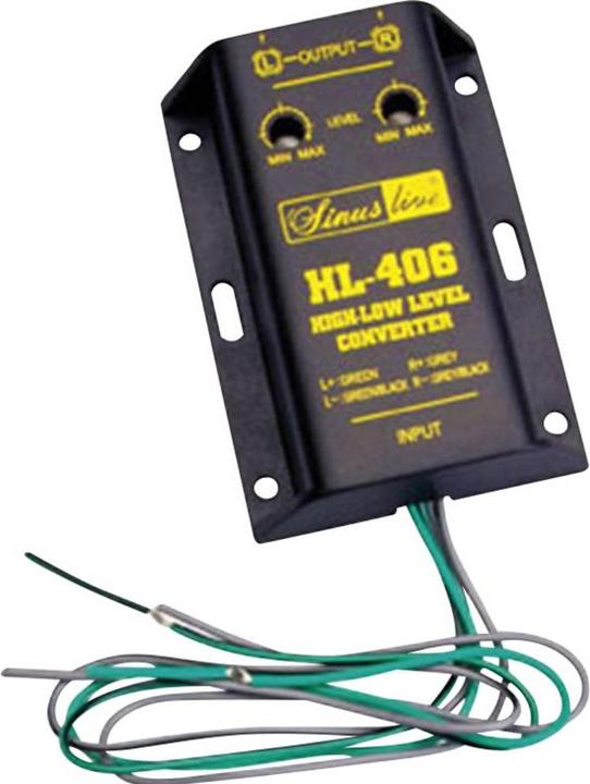 Immagine prodotto Sinuslive HL-406 Adattatore alto-basso livello