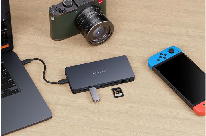 Actual product image Hyperdrive Next Business (USB-C, 9 Ports)