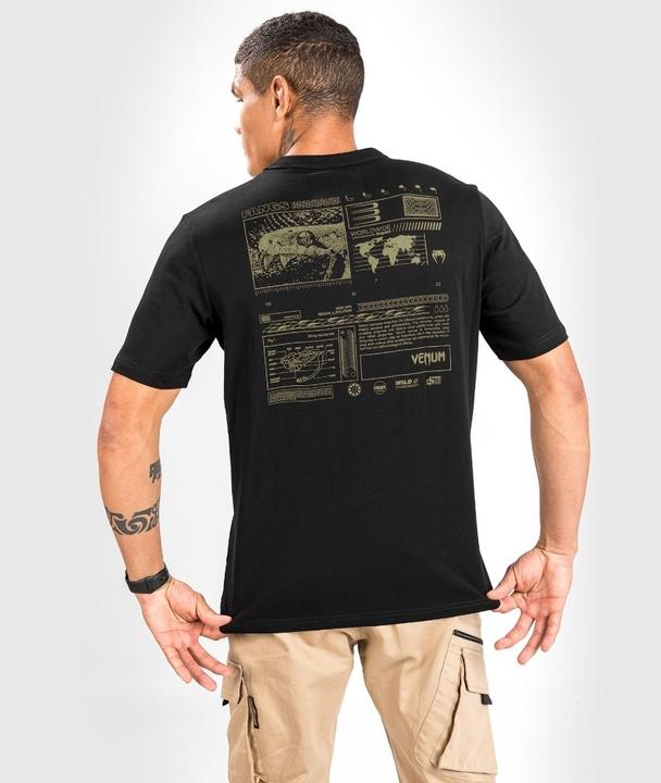 Venum Fangs T-Shirt - Regular Fit - Black - XL (XL)