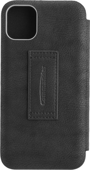 Actual product image Peter Jäckel COMMANDER SmartCase NOBLESSE for Apple iPhone 15 Pro Max Black (Apple iPhone 15 Pro Max)