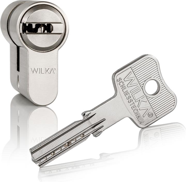Produktbild Wilka Profilzylinder 3663 Mmv N+G, 45-50 mm (Profilzylinder)