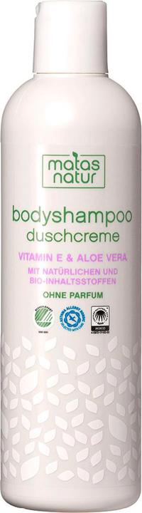 Produktbild Matas Natur Duschcreme mit Aloe Vera & Vitamin E (400 ml)