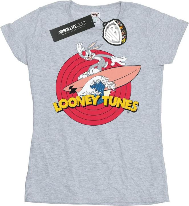 Looney Tunes Bugs Bunny Surfing TShirt (S)