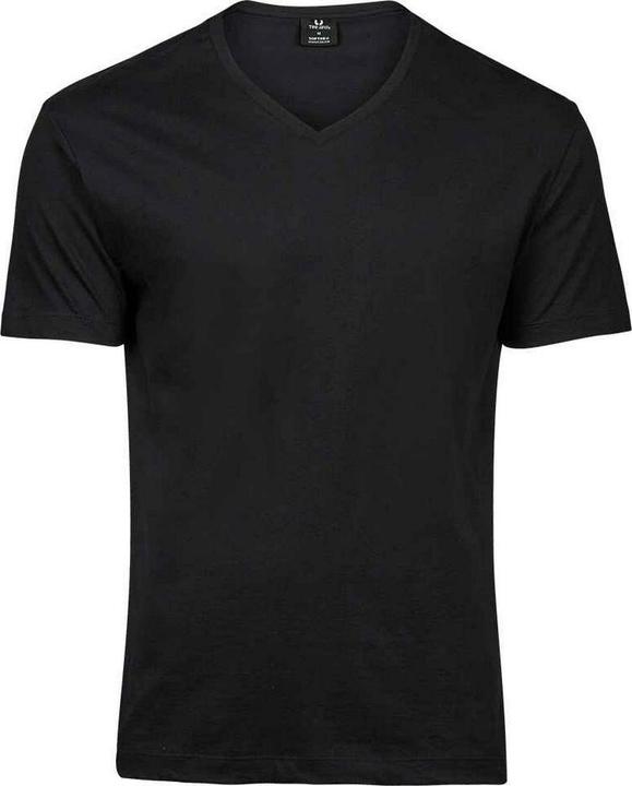 Actual product image Tee Jays Mens Sof V Neck T-Shirt (XXL)
