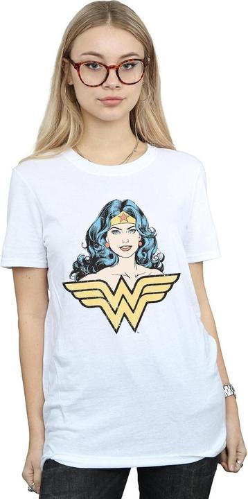 Image du produit - T-shirt WONDER WOMAN GAZE - Femme (S)