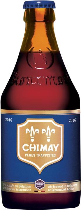 Image du produit Chimay Brune Bleue (1 x 33 cl)
