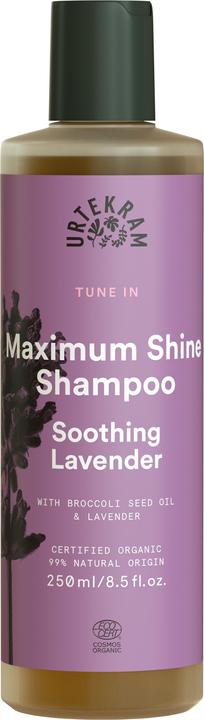 Urtekram Shampoo Tune in Soothing 250 ml (250 ml, Flüssiges Shampoo)