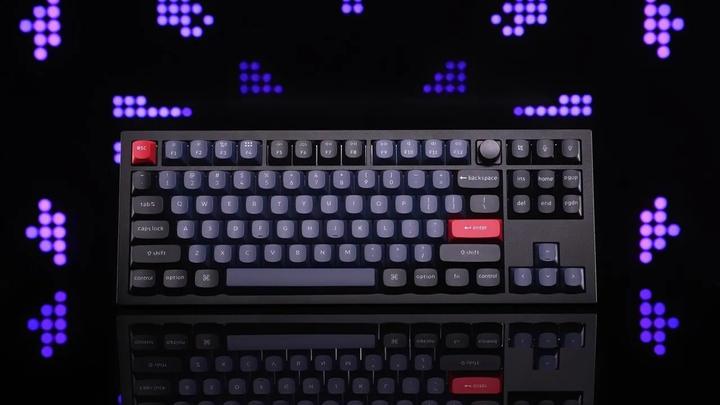 Actual product image Keychron Q3 Knob Version (US, Cable)