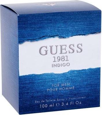 Image du produit Guess 1981 Indigo by Eau de Toilette Spray (Eau de toilette, 100 ml)