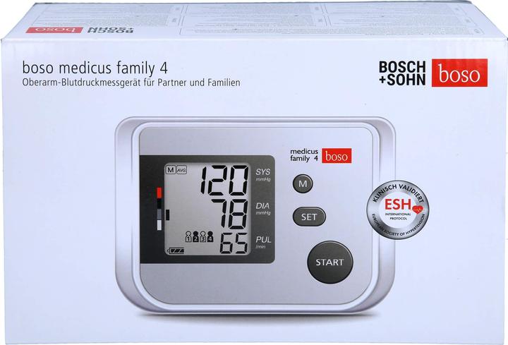 Produktbild Boso Medicus Family 4 (Blutdruckmessgerät Oberarm)