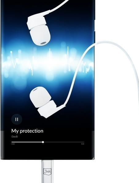 Immagine prodotto 3MK Auricolari a filo USB-C (Nessuna soppressione del rumore, Cablato)