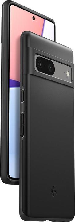 Actual product image Spigen Thin Fit Case for Google Pixel 7 - black (Google Pixel 7)
