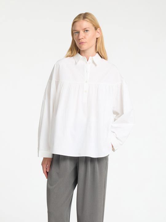 Produktbild Selected Femme 100% Baumwoll Langarmbluse (44)