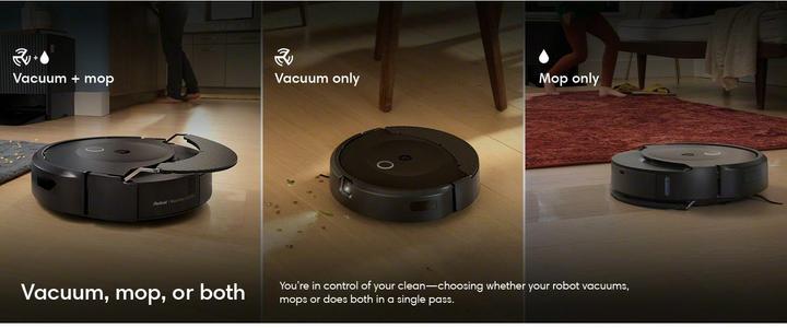 Actual product image iRobot Roomba Combo 10 Max (Vacuum mopping robot)