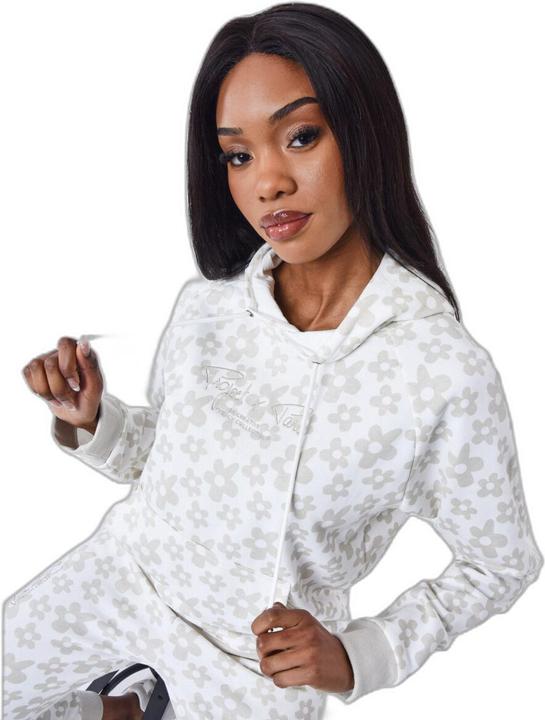 Actual product image Project X Paris 's floral print hoodie (XS)