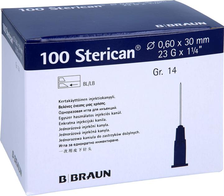 B.Braun Nadel 23G