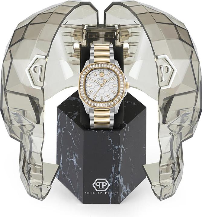 Immagine prodotto Philipp Plein PWTAA0523 Orologio da donna Spectre 38mm 5ATM (Orologio da polso analogico, 38 mm)
