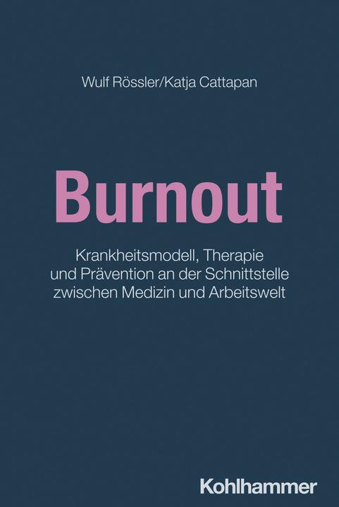 Actual product image Burnout (German, Wulf Rössler, Katja Cattapan-Ludewig, 2024)