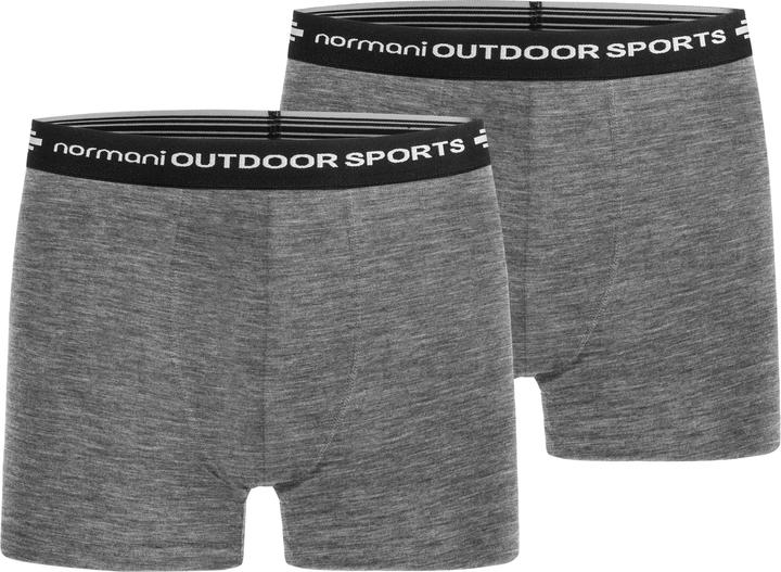 Immagine prodotto Normani 2er Pack Herren Merino Boxershorts Unterhose - 7692 (3XL, Confezione da 2)
