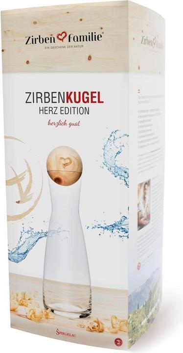 Immagine prodotto ZirbenFamilie Set di palline di pino svizzero "Edizione cuore