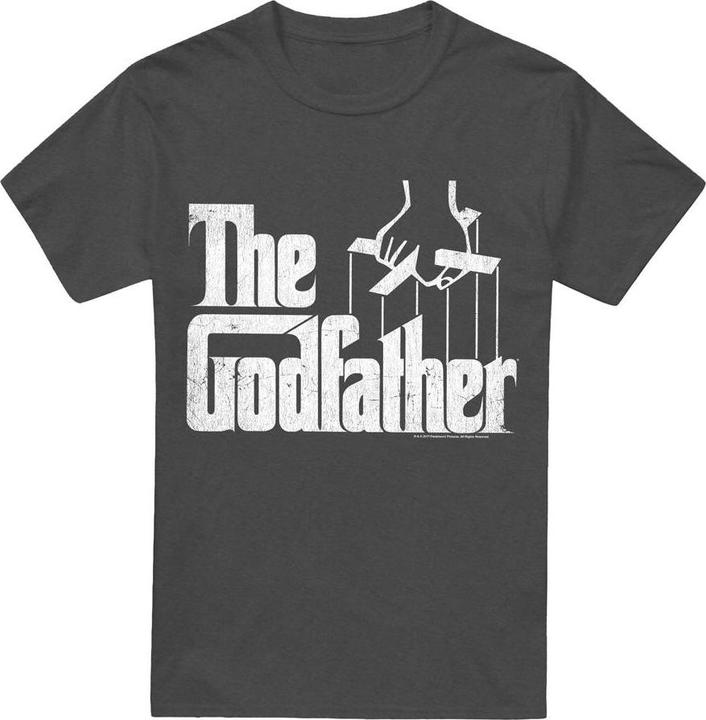 Immagine prodotto The Godfather Maglietta Logo Adulto Unisex (L)