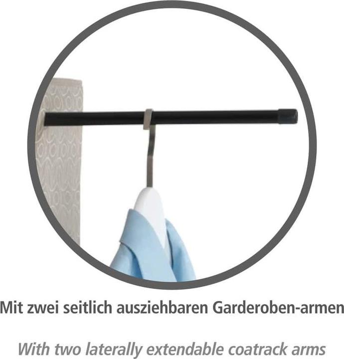 Produktbild Wenko Balance (75 x 50 x 160 cm)