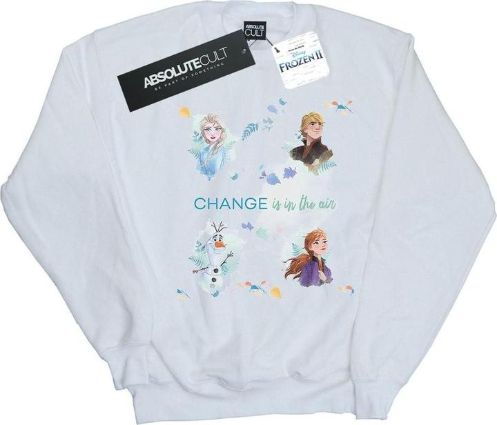 Produktbild Disney Frozen 2 Change Is In The Air Sweatshirt Jungen (152, 158)