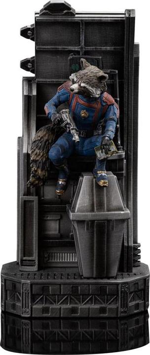 Produktbild Iron Studios Marvel Art Scale Statue 1/10 Guardians of the Galaxy Vol. 3 Rocket Racoon 20 cm