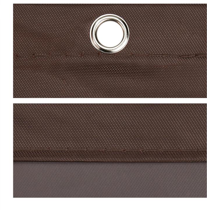 Actual product image Relaxdays Shade sail (550 x 450 x 0.1 cm)