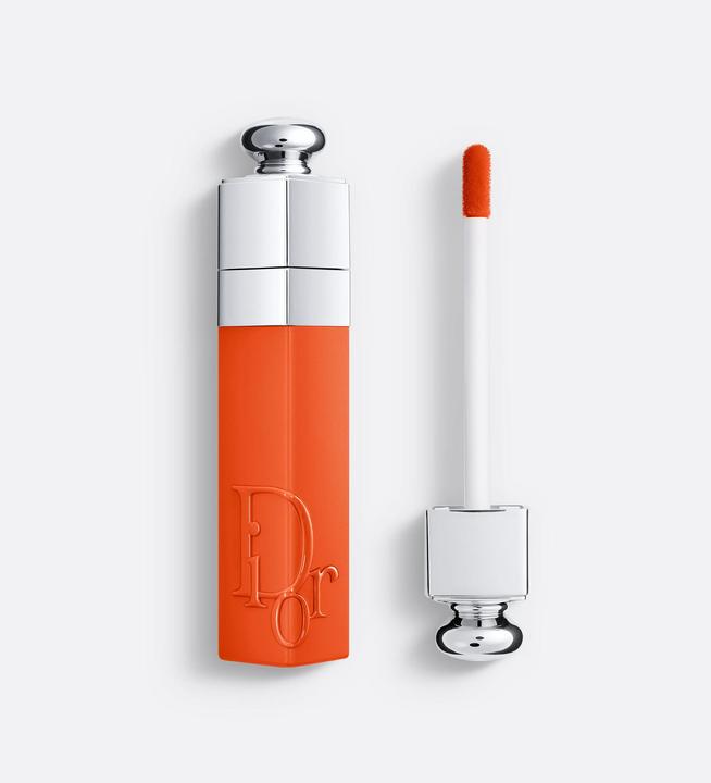 Actual product image Dior Addict Lip Tint (641 Natural Red Tangerine)