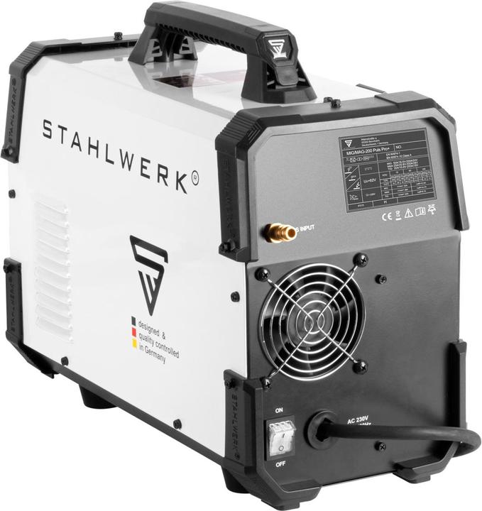 Actual product image Stahlwerk MIG MAG 200 Spot Pulse Pro