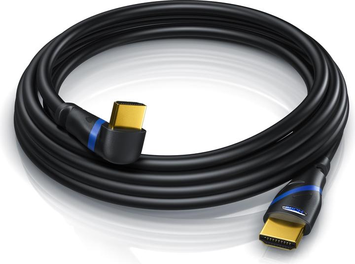 Actual product image Primewire HDMI Cable 2.1, 8K Premium UHD High Speed, 7680x4320 @ 240 Hz with DSC - 4k @ 240Hz with DSC (0.50 m, HDMI)