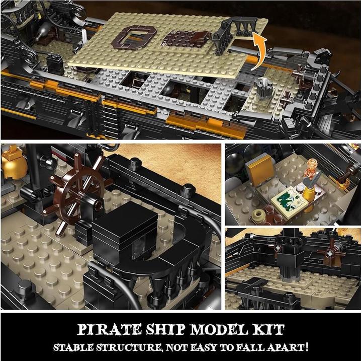 Immagine prodotto Mould King Nave pirata