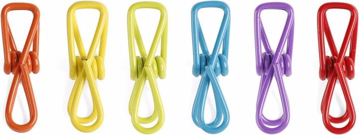 Produktbild Kikkerland Multi-purpose Clips (6 x)
