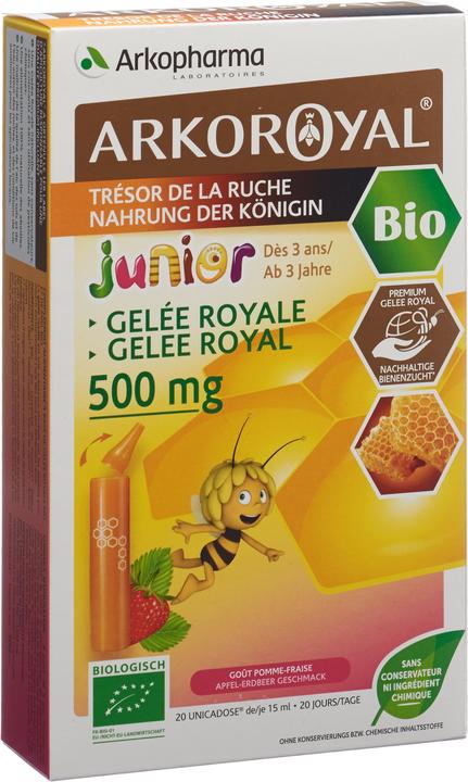 Arkopharma Gelée Royal (1 Stück, Ampulle, 10 g)