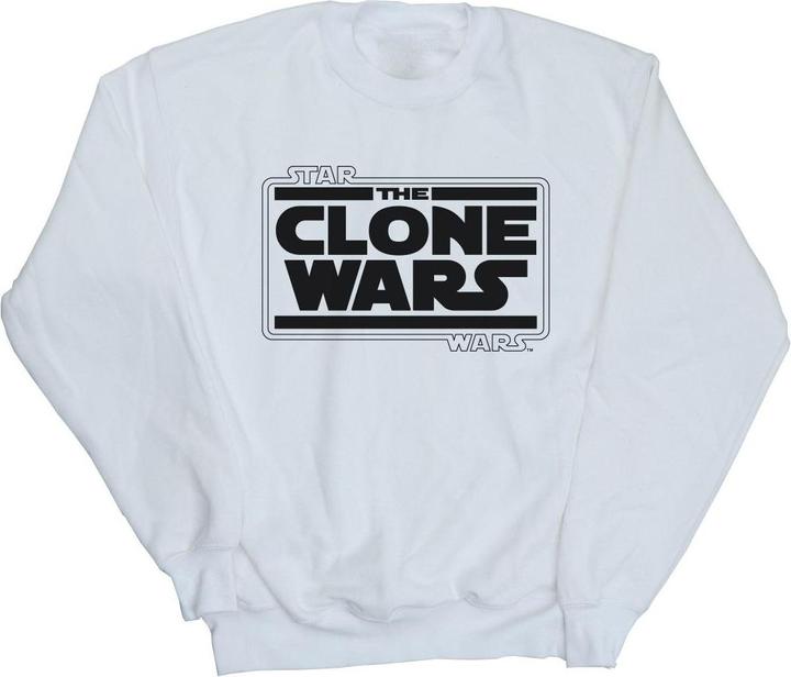 Produktbild Star Wars Clone Wars Logo Sweatshirt (M)