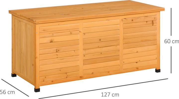 Produktbild Outsunny Gartentruhe