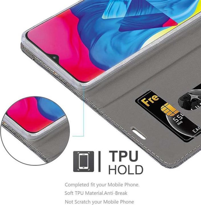 Actual product image Cadorabo Book Jeans Optics Cover (Samsung Galaxy A10, Samsung Galaxy M10)